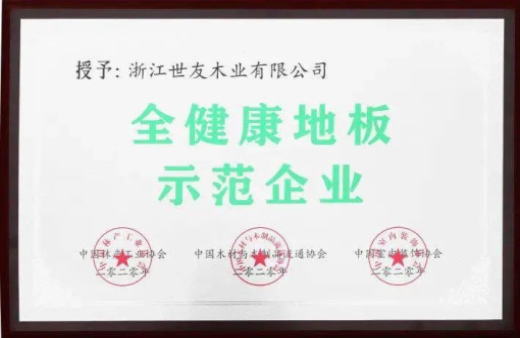 世友地板告訴你，什么叫“全健康地板”！